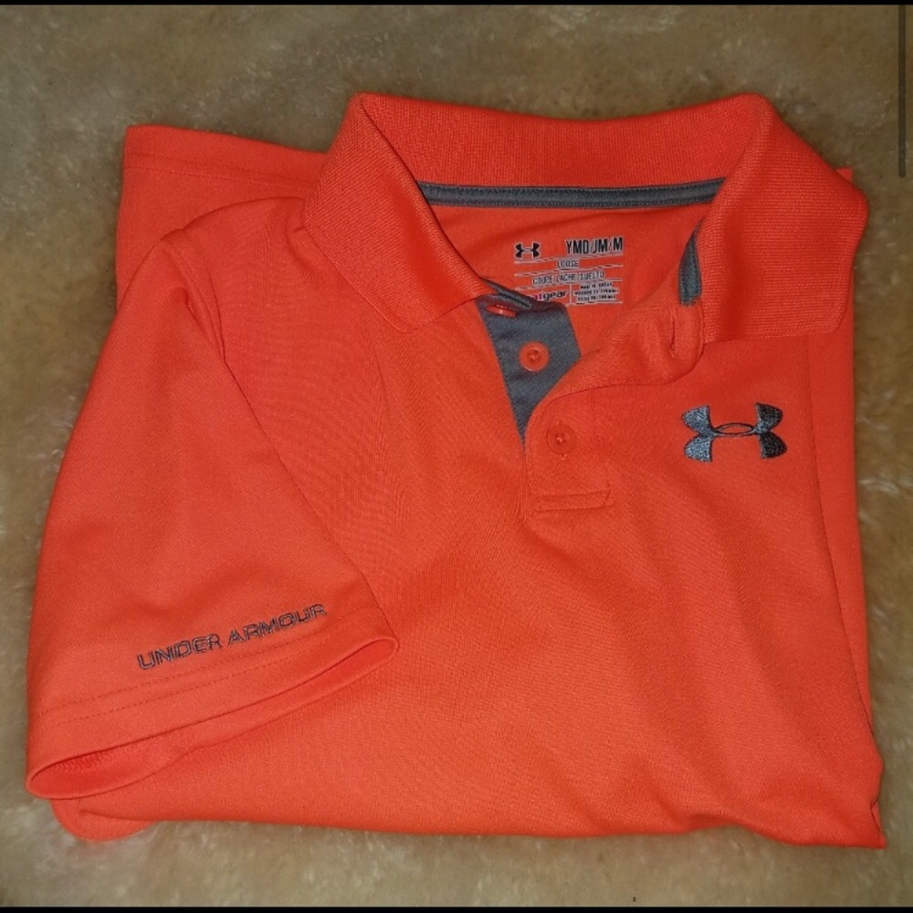 Boys Under Armour polo